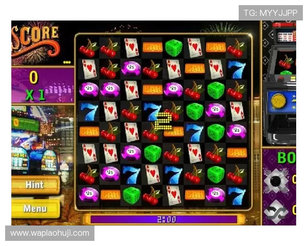 不花钱休闲的老虎机游戏大全：丰富多样的免费游戏体验指南